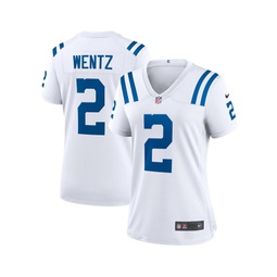 Womens Carson Wentz White Indianapolis Colts Game Jersey