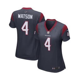 Womens Deshaun Watson Houston Texans Womens Player Game Jersey - Navy