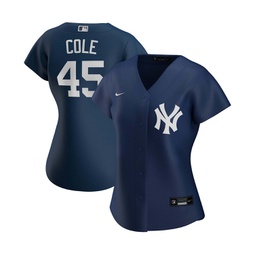 Womens Gerrit Cole Navy New York Yankees Alternate Replica Player Jersey