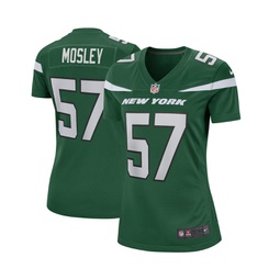 Womens C.J. Mosley Gotham Green New York Jets Game Player Jersey
