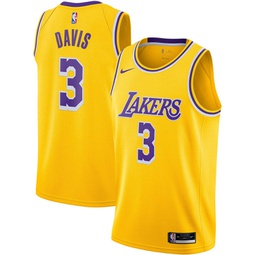 Mens Los Angeles Lakers Swingman Jersey Icon Edition - Anthony Davis