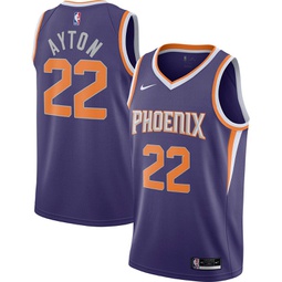 Mens Phoenix Suns 2020/21 Icon Edition Swingman Player Jersey - Deandre Ayton