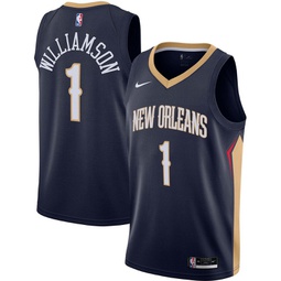 Mens Zion Williamson New Orleans Pelicans 2020/21 Swingman Jersey - Icon Edition