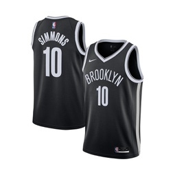 Mens Ben Simmons Black Brooklyn Nets 2021/22 Swingman Jersey - Icon Edition