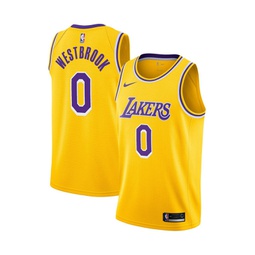 Mens Russell Westbrook Gold Los Angeles Lakers 2020/21 Swingman Player Jersey - Icon Edition