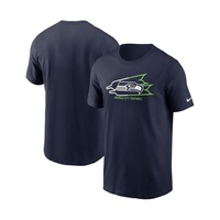 Mens College Navy Seattle Seahawks Essential Local Phrase T-shirt
