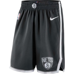 Mens Black 2019/20 Brooklyn Nets Icon Edition Swingman Shorts