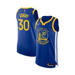Mens Stephen Curry Royal Golden State Warriors 2020/21 Authentic Jersey - Icon Edition