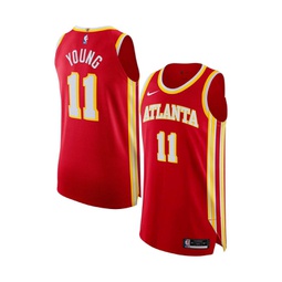 Mens Trae Young Red Atlanta Hawks 2022/23 Authentic Player Jersey - Icon Edition