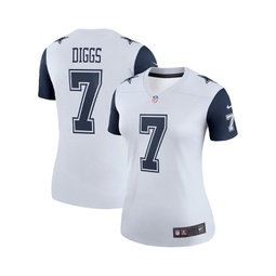 Womens Trevon Diggs White Dallas Cowboys Alternate Legend Jersey