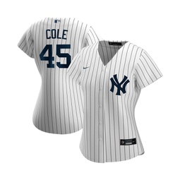 Womens Gerrit Cole White New York Yankees Home Replica Player Jersey