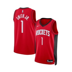 Mens and Womens Jabari Smith Jr. Red Houston Rockets 2022 NBA Draft First Round Pick Swingman Jersey - Icon Edition