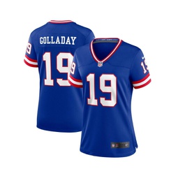 Womens Kenny Golladay Royal New York Giants Classic Player Game Jersey