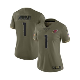 Womens Kyler Murray Olive Arizona Cardinals 2022 Salute To Service Limited Jersey