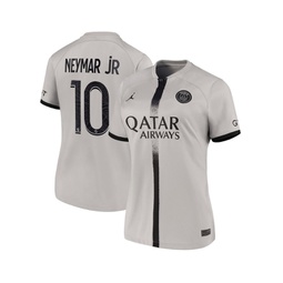 Womens Neymar Jr. Black Paris Saint-Germain 2022/23 Away Breathe Stadium Replica Player Jersey