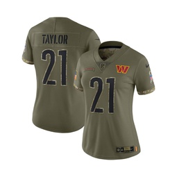 Womens Sean Taylor Olive Washington Commanders 2022 Salute To Service Retired Player Limited Jersey