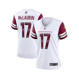 Womens Terry McLaurin White Washington Commanders Game Jersey