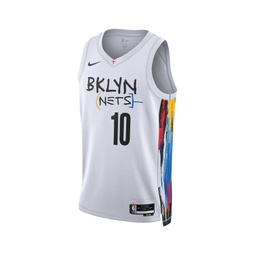 Mens and Womens Ben Simmons White Brooklyn Nets 2022/23 City Edition Swingman Jersey