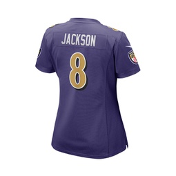 Womens Baltimore Ravens Game Jersey - Lamar Jackson