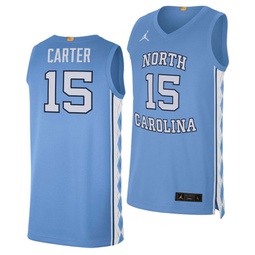 Mens Vince Carter North Carolina Tar Heels Limited Basketball Player Jersey