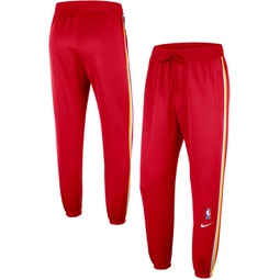 Mens Red Atlanta Hawks 75th Anniversary Showtime On Court Performance Pants