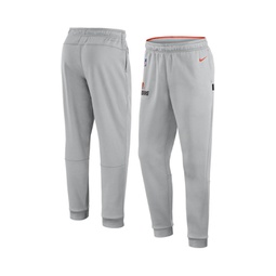 Mens Gray Cleveland Browns Sideline Logo Performance Pants