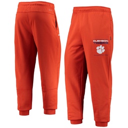 Mens Orange Clemson Tigers 2021 Sideline Performance Pants