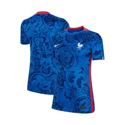 Womens Blue France Womens National Team 2022/23 Home Replica Blank Jersey