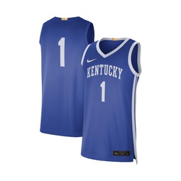 Mens Royal White Kentucky Wildcats Limited Basketball Jersey