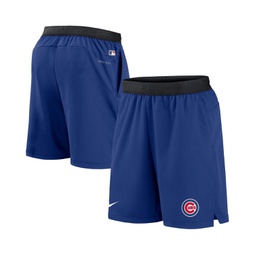 Mens Royal Chicago Cubs Authentic Collection Flex Vent Max Performance Shorts