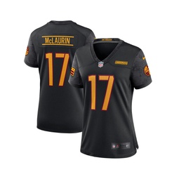Womens Terry McLaurin Black Washington Commanders Alternate Game Player Jersey