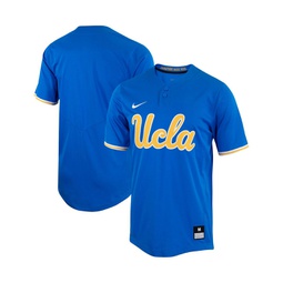 Mens and Womens Blue UCLA Bruins Two-Button Replica Softball Jersey