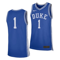 Mens Royal Duke Blue Devils Replica Jersey