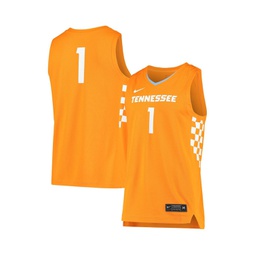 Unisex 1 Tennessee Orange Tennessee Volunteers Replica Basketball Jersey
