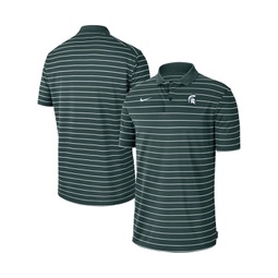 Mens Green Michigan State Spartans Icon Victory Coaches 2022 Early Season Performance Polo Shirt