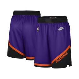 Mens Purple Phoenix Suns 2022/23 Classic Edition Swingman Performance Shorts