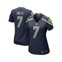 Womens Geno Smith College Navy Seattle Seahawks Game Jersey