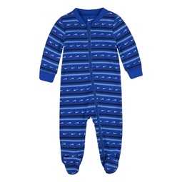 Girls or Boys Printed Footed Coverall