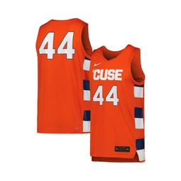 Mens #44 Orange Syracuse Orange Team Replica Basketball Jersey