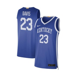 Mens Anthony Davis Royal Kentucky Wildcats Limited Basketball Jersey