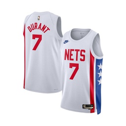Mens Kevin Durant White Brooklyn Nets 2022/23 Swingman Jersey - Classic Edition