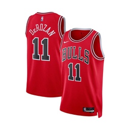 Mens and Womens Demar Derozan Red Chicago Bulls Swingman Jersey - Icon Edition