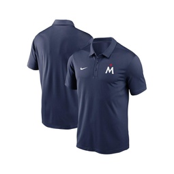 Mens Navy Minnesota Twins 2023 Agility Logo Franchise Performance Polo Shirt