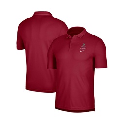Mens Crimson Alabama Crimson Tide UV Performance Polo Shirt