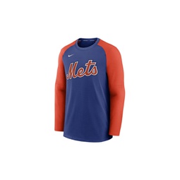 Mens New York Mets Authentic Collection Pre-Game Crew Sweatshirt