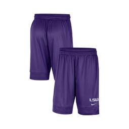 Mens Purple LSU Tigers Fast Break Team Performance Shorts