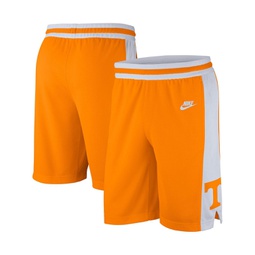 Mens Tennessee Orange Tennessee Volunteers Retro Replica Performance Basketball Shorts