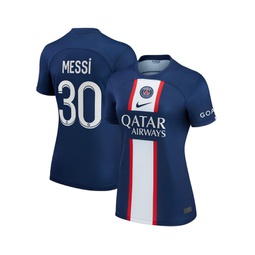 Womens Lionel Messi Blue Paris Saint-Germain 2022/23 Home Replica Player Jersey