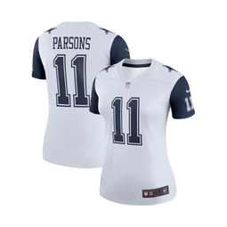 Womens Micah Parsons White Dallas Cowboys Alternate Legend Jersey