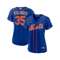 Womens Justin Verlander Royal New York Mets Alternate Replica Player Jersey